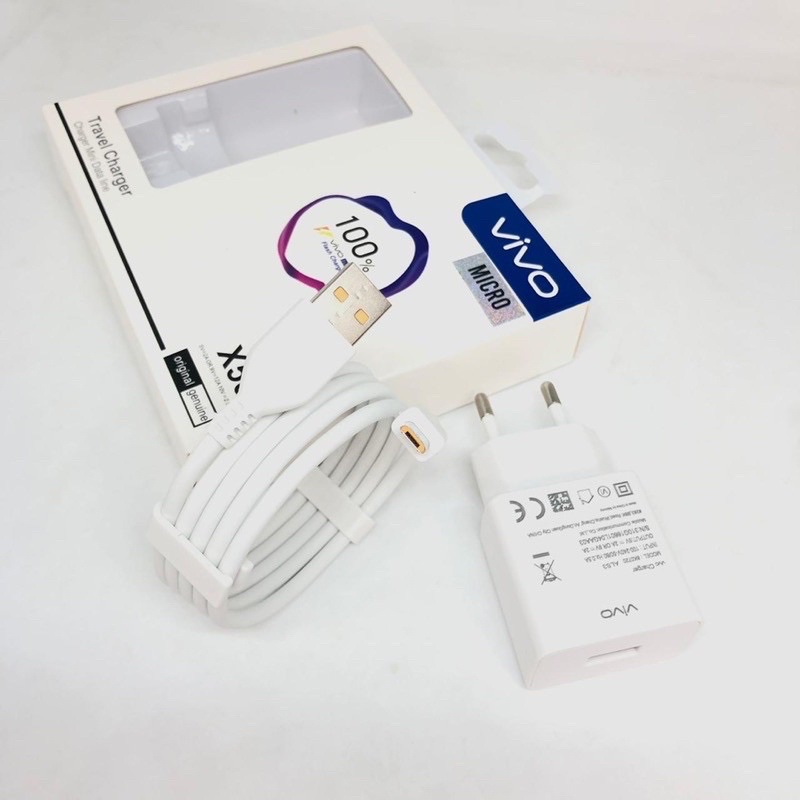 PROMO NEW CHARGER VIVO X50 X60 MINI MICRO &amp; TYPE C EDISI TERBARU BY SMOLL