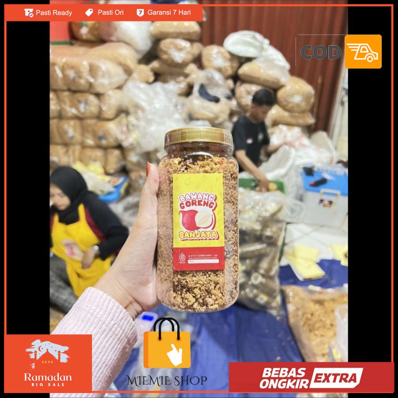 

BAWANG GORENG BREBES 200GR