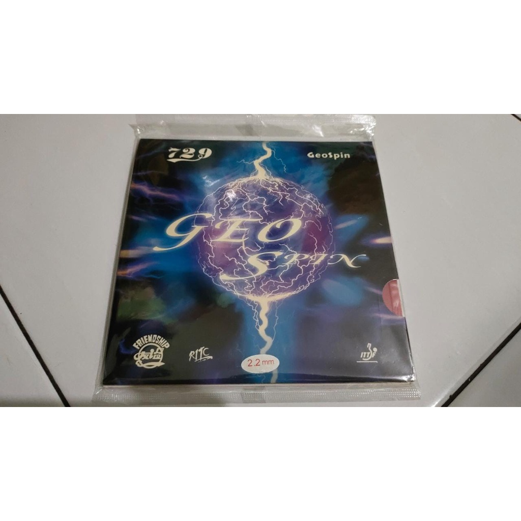 729 Geo Spin Rubber Tenis Meja