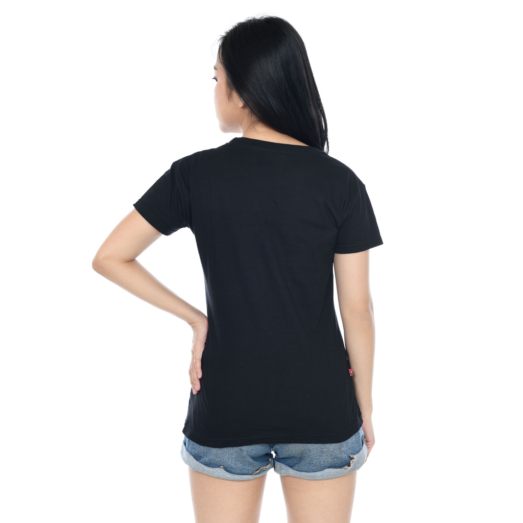 Kaos Levi's | Kaos Cewek | Batwing Black Gold | KLW - 07