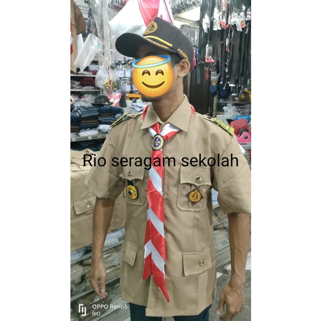 1 stel SERAGAM PRAMUKA PEMBINA LAKI LAKI / PRAMUKA PDU PRMBINA /SERAGAM PRAMUKA GURU /SERAGAM PRAMUKA PNS / SETELAN SERAGAM PDU PRAMUKA / PRAMUKA PEMBINA / SERAGAM PRAMUKA PEMBINA GURU PNS / SERAGAM PRAMUKA PEMBINA RAPILO