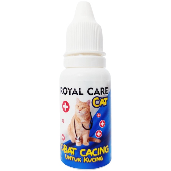 Royal care obat cacing kucing 10 ml