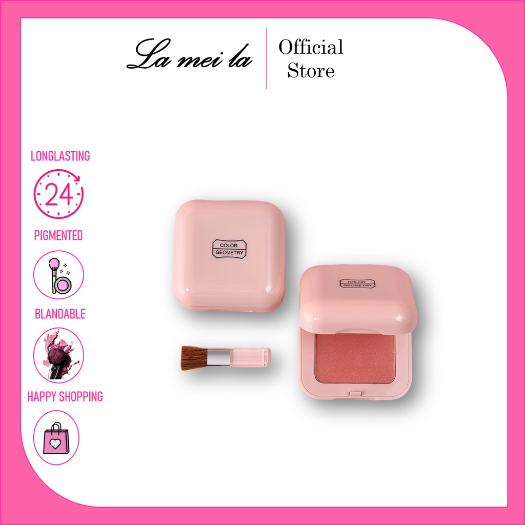 Lameila Candy Natural Orange Rouge Blush 6 Color Choose LM 3042