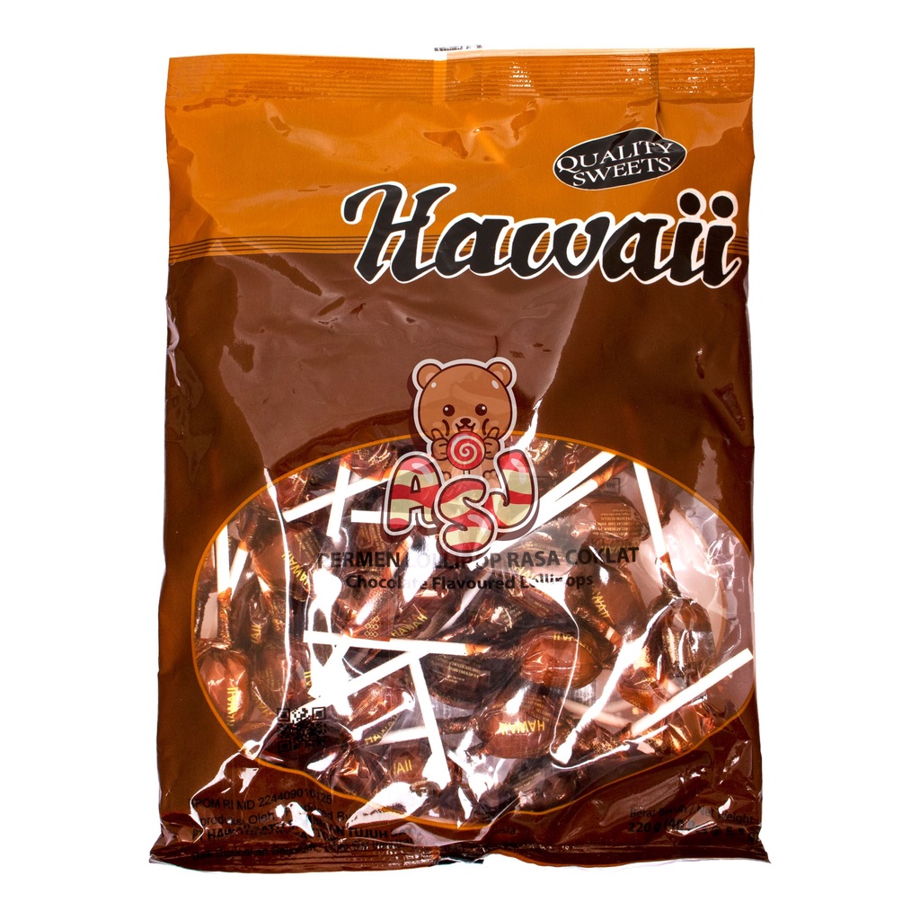 

HAWAII LOLIPOP COKLAT ISI 40 X 5.5GR