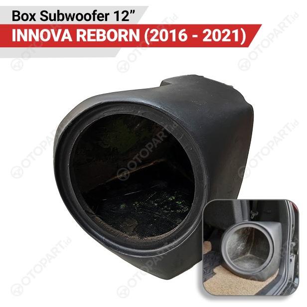 Box Sudut Subwoofer 12 Inch Innova Reborn 2016-2021