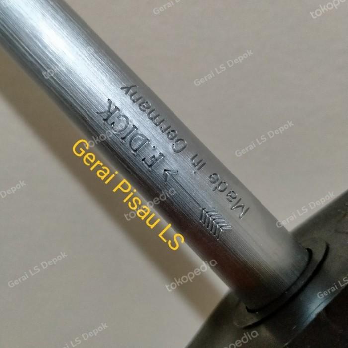 Asahan FDick eurocut sharpening steel fine cut round 30 cm