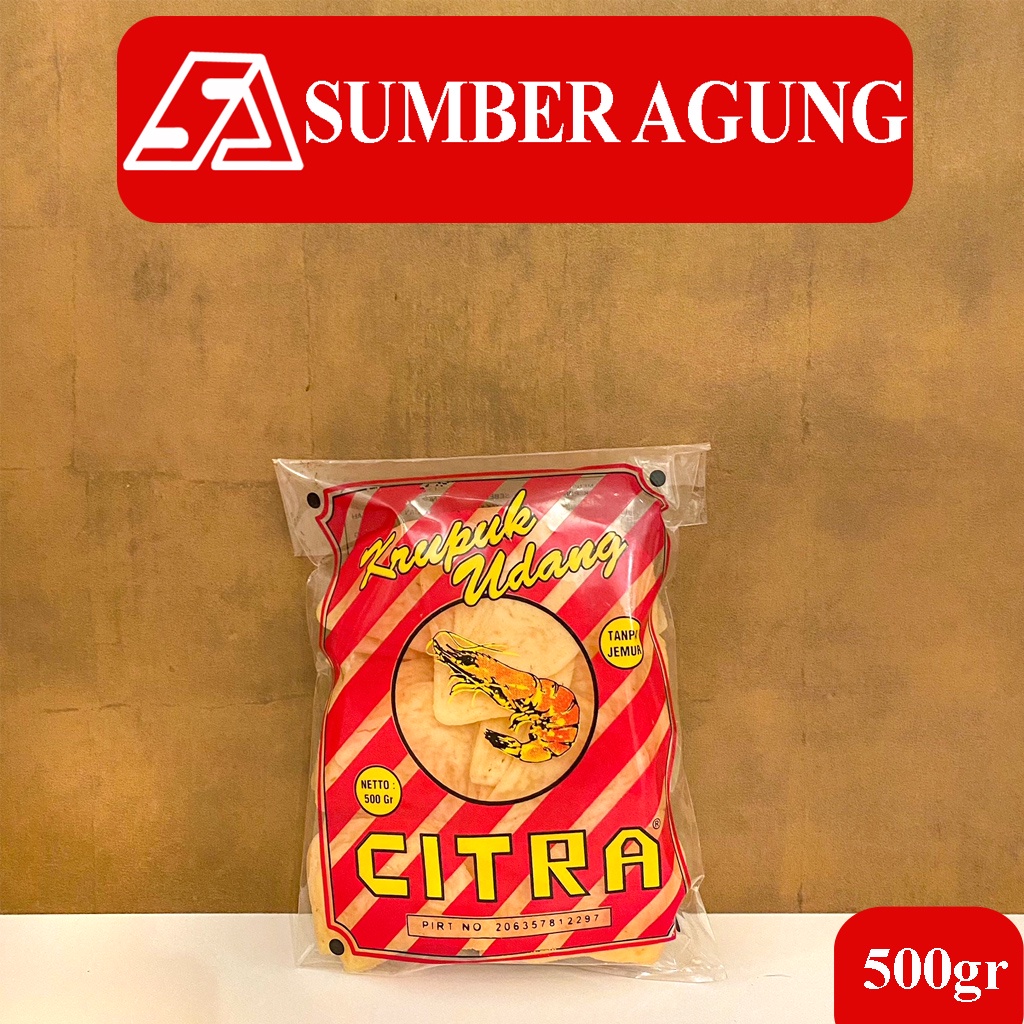 

Krupuk Udang Sidoarjo Tanpa Jemur Cap Citra 500gr