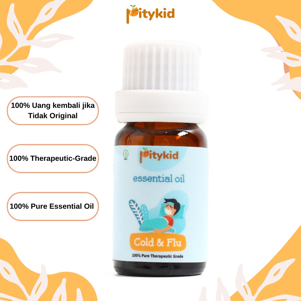 Essential Oil Pitykid Cold &amp; flu