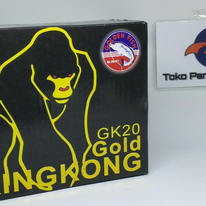 Rell/Reel Pancing Golden Fish Kingkong Gk20
