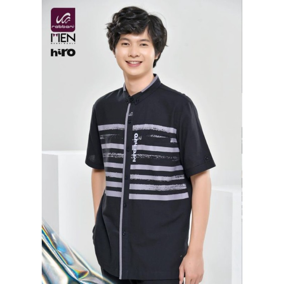 Rabbani - Koko Lengan Pendek Terbaru Rabbani Hiro - Kemko Hiro Lutfan