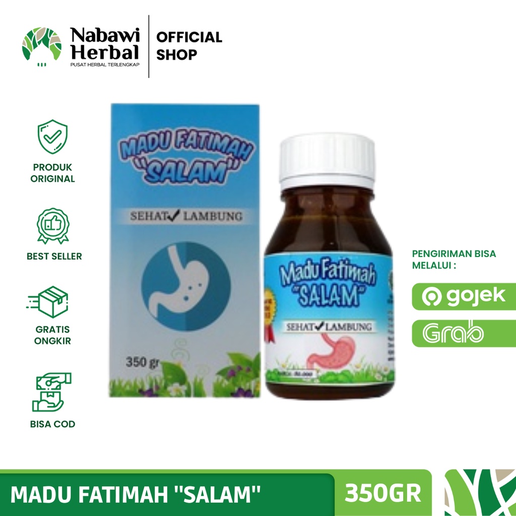 

Madu Salam Fatimah Membantu Atasi Asam Lambung dan Mual 350gr