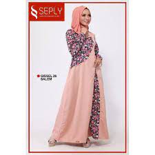 Hijab/Gamis Modis Seply Gisel 26 salem