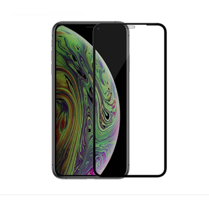 Tempered glass iphone 11 full cover / anti gores iphone