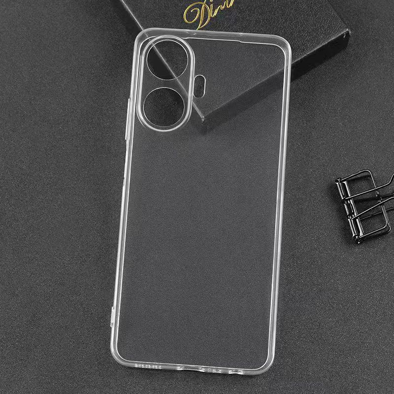 Softcase HD Clear TPU REALME C53 C55 NFC, C35, C31, C30, C30s, C25, C25s, C21Y, C21, C21Y, C20 C15 C12 C11 C3 New Kondom Karet Soft Case TPU Bening Glossy Original/Silikon-Silicon-Silicone/Airbag Anti Fall Slam Tebal-Thick 2022/Protection Casing 5G 4G S Y