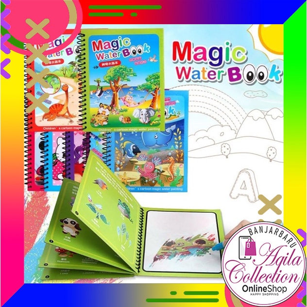 

MAGIC WATER BOOK BUKU WARNA AJAIB