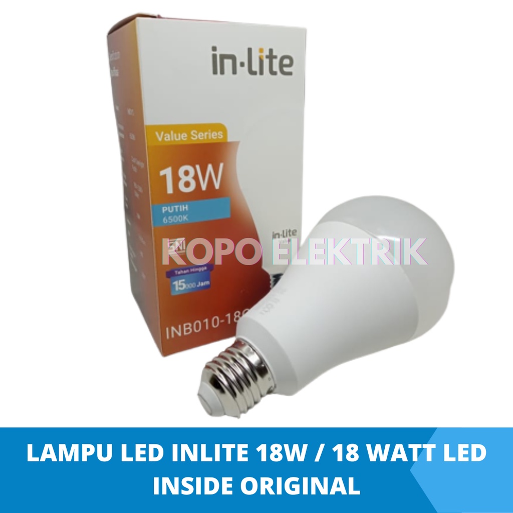 Lampu Led Inlite 18 Watt / 18 Watt Led Inside ORIGINAL