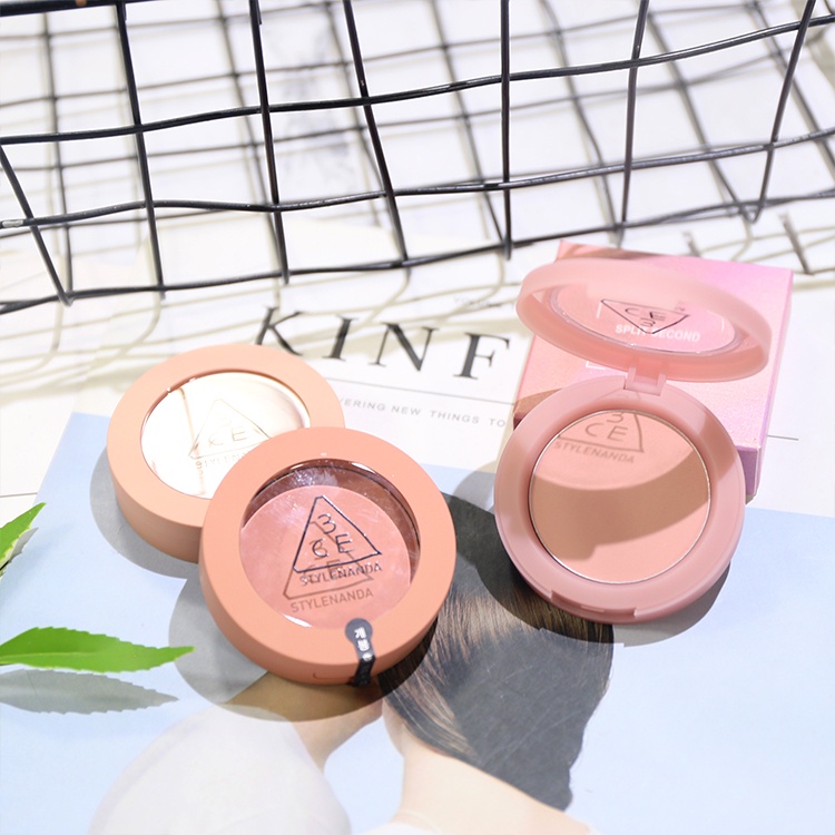 3CE Face Blush 5.5g | Long-lasting &amp; Smooth Texture &amp; Translucent Color【Original Import】