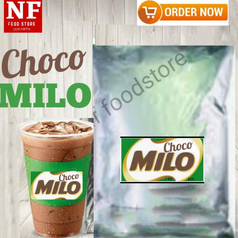 

[spin1] CHOCO MILO BUBUK MINUMAN KEMASAN 500 GRAM DAN 1 KG