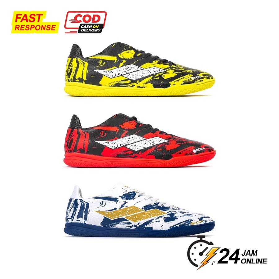 SEPATU FUTSAL MILLS TROYA IN ORIGINAL 100%