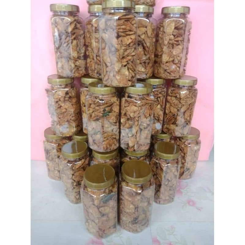 

BABY FISH CRISPY / IKAN PETEK GORENG 160gr