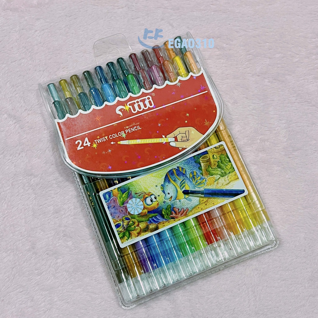 

Crayon - Titi Twist Crayons 24