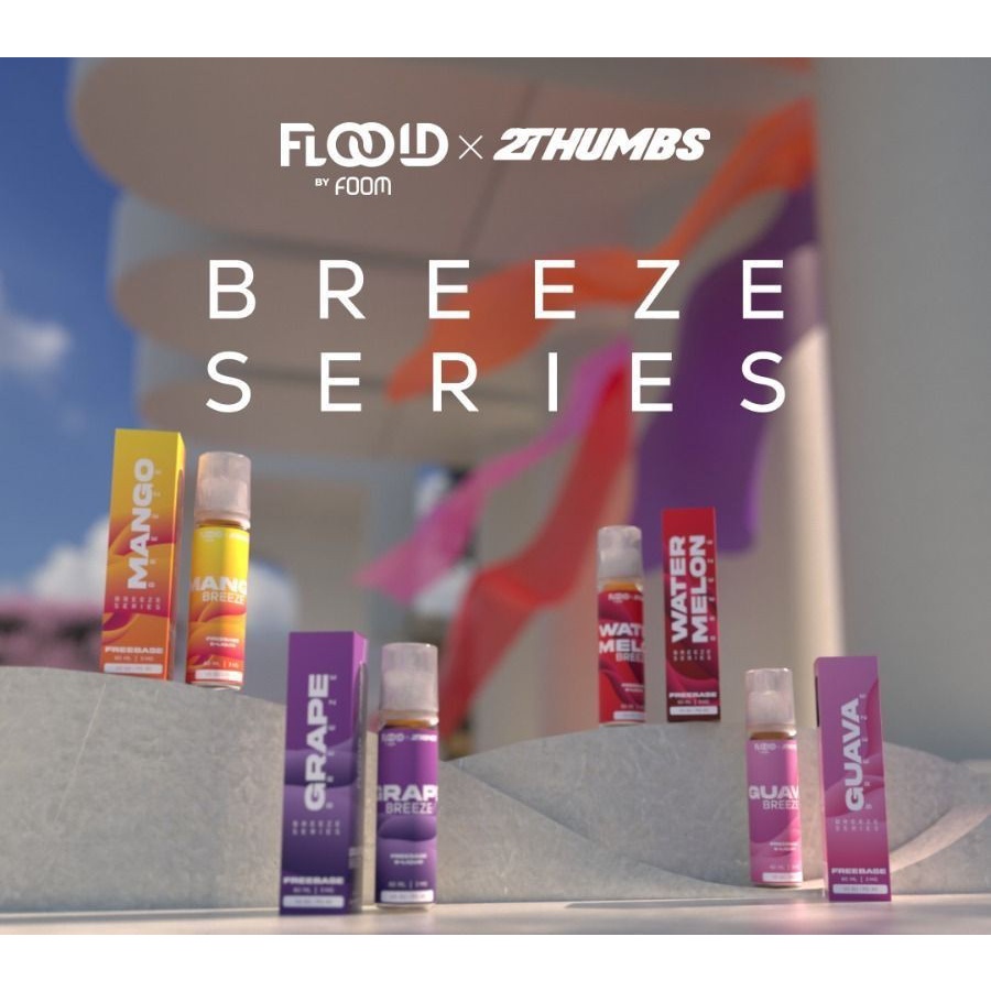 Foom Breeze Series 60ML by Flooid x 2Thumbs