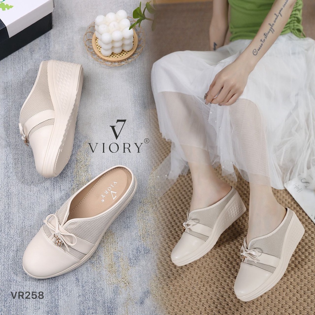 VIORY Slop Wedges Shoes #VR258 ORIGINAL