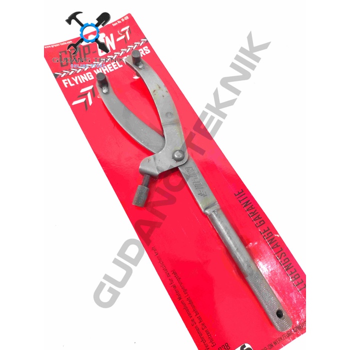 Kunci Tahanan Rumah Kopling Matic 19-109 GRIP ON / Flying Wheel Pliers Treker CVT Matik Motor 19 109 GRIP ON