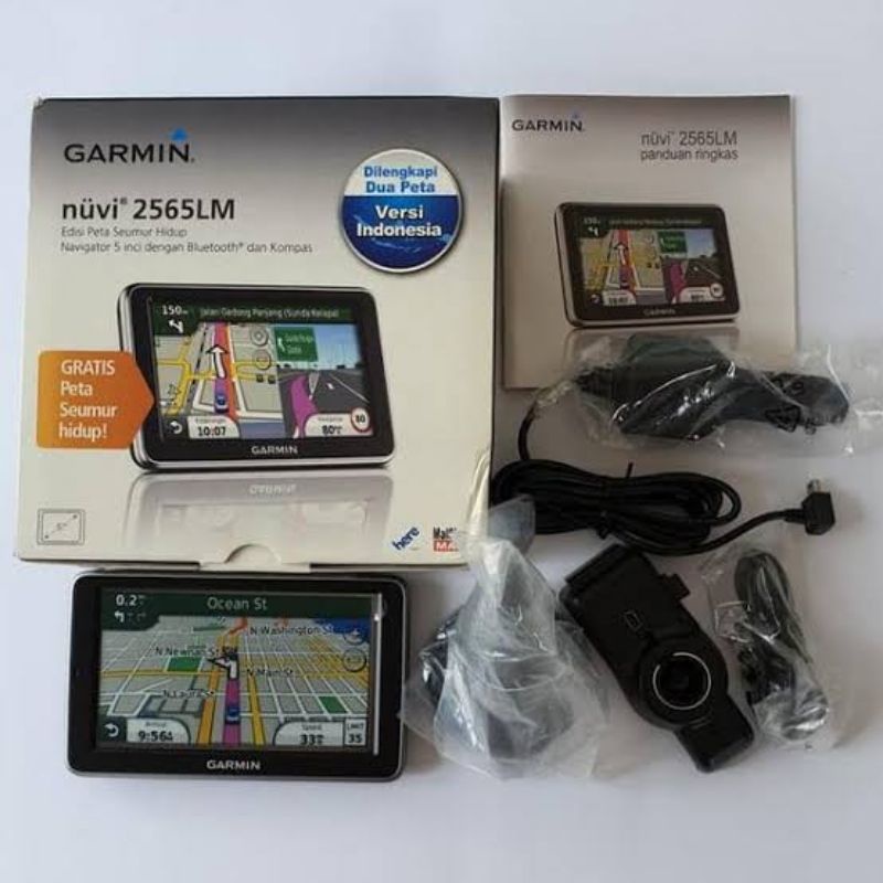 gpsmap garmin nuvi 2565lm