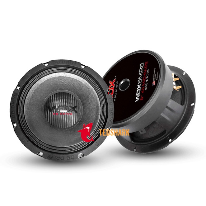 DB DRIVE WDX8 MB8 8" MIDBASS 4OHM 500W