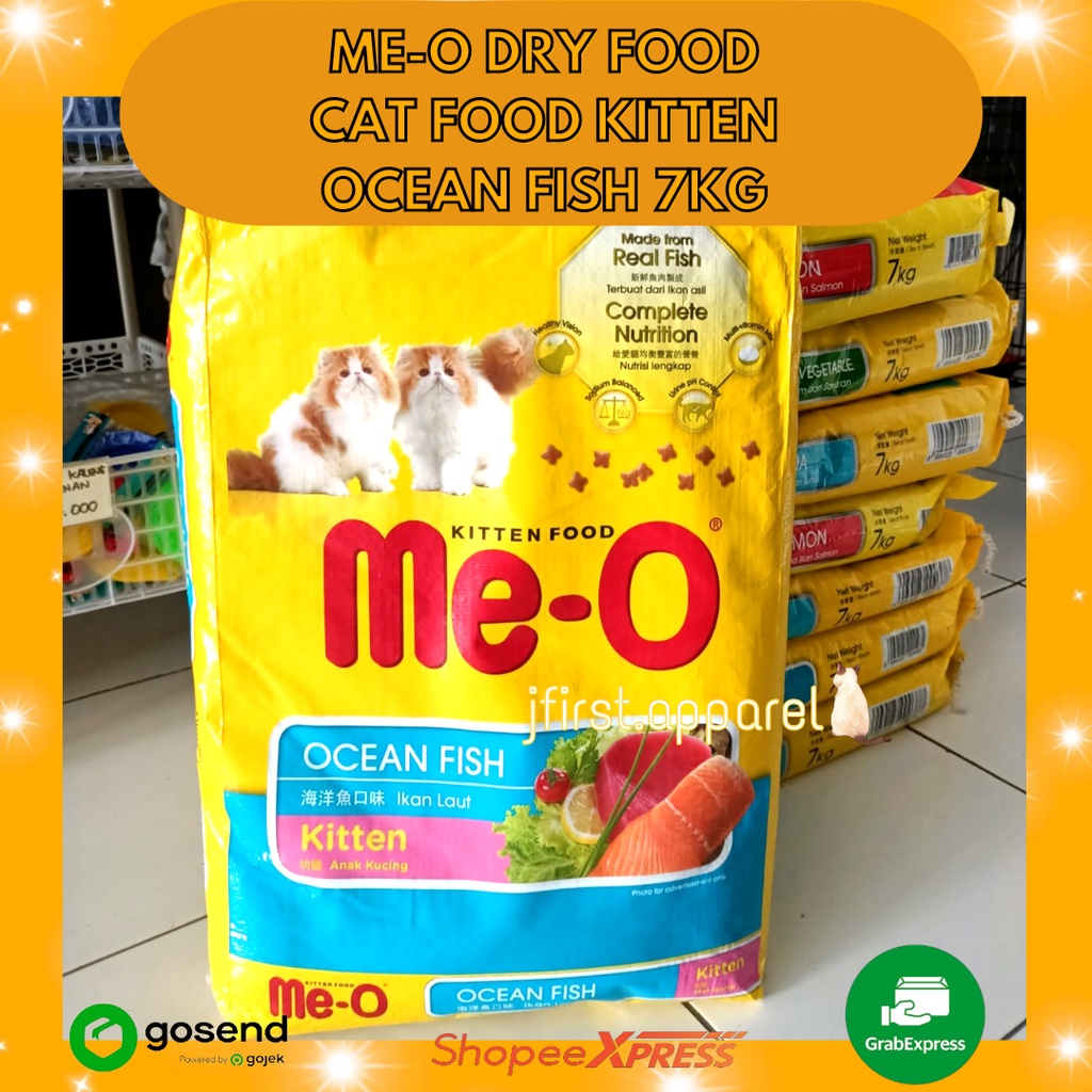 MEO KITTEN OCEAN FISH 7KG | MEO KITTEN CAT FOOD | MEO KITTEN MAKANAN KUCING