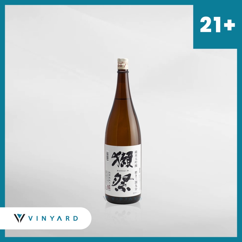Dassai 39 Junmai Daiginjo Japanese Sake 720ML