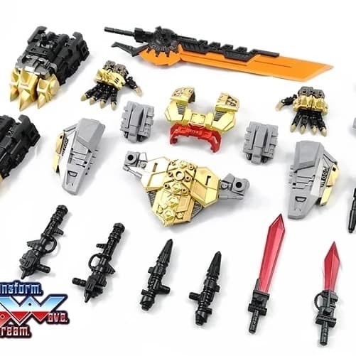 Add On Tdw Tcw-06 Volcanicus Upgrade Kit Transformer Dream Wave #Original