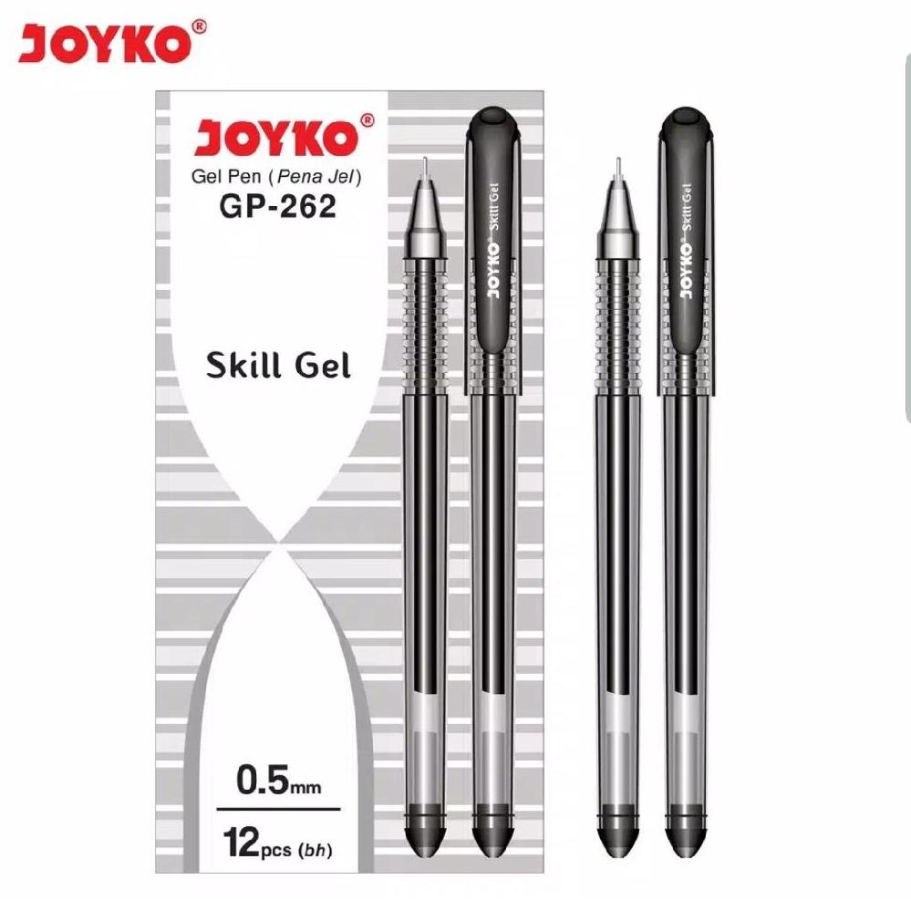 

Promo 10.10 Gel pen Joyko GP 262 Skill Gel (12 pcs)