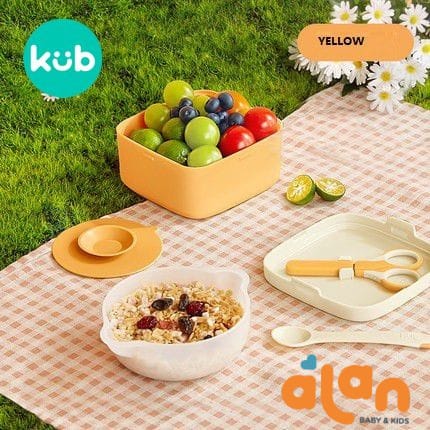 Kub baby bowl &amp; Spoon set