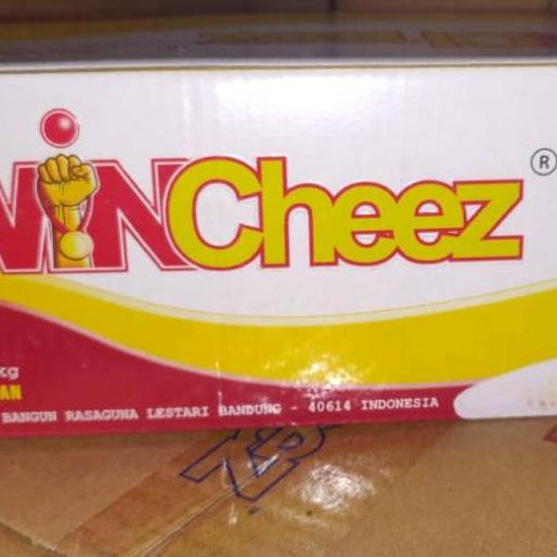 

➣ Wincheez Cheddar olahan 2kg/Keju Cheddar wincheez 2kg ✭