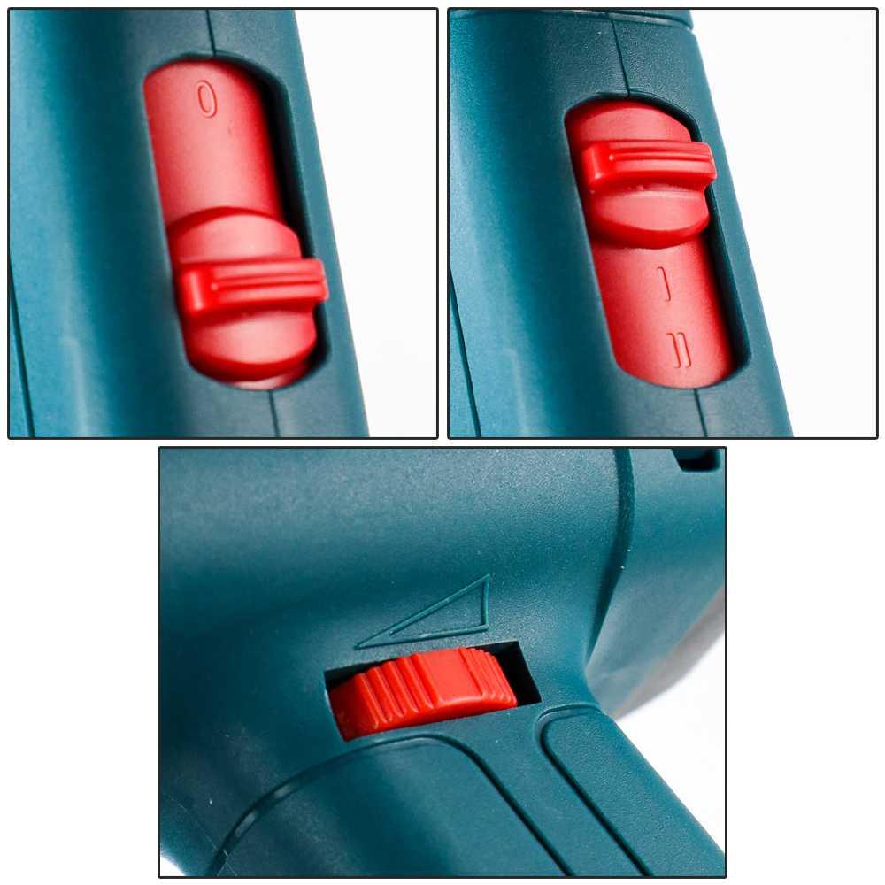 Heat Gun Air Dryer for Soldering Iron Themoregulator - Type10 - Green