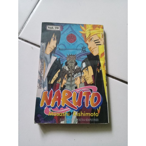 Komik Naruto 70 Minus