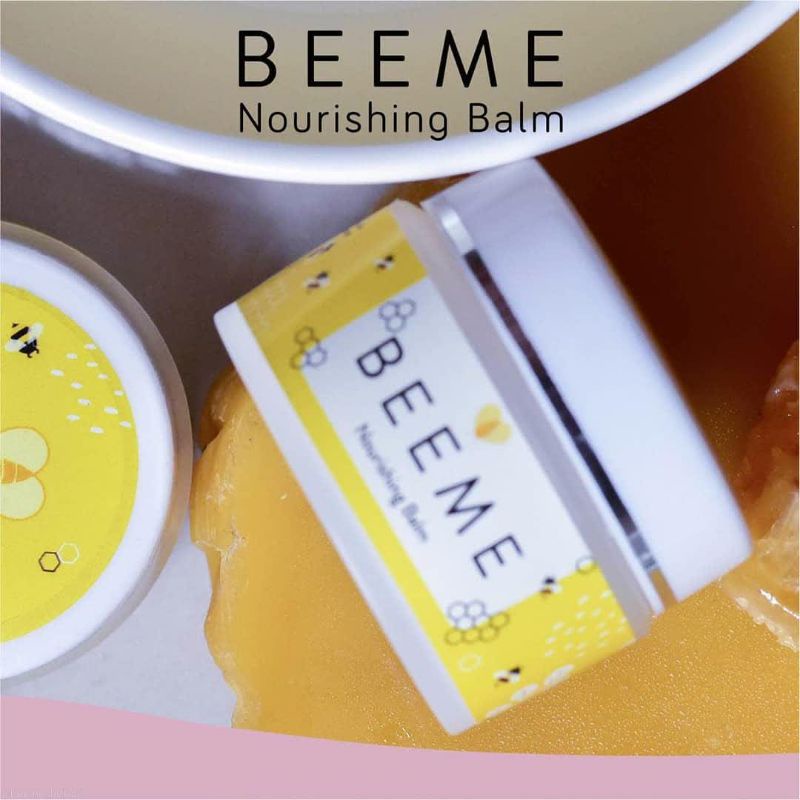 PAKET LENGKAP BEEME NOURISHING BALM + SUNSCREEN SPF 50 + NATURAL SOAP 3IN1 [FREE GIFT]