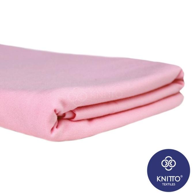 Bahan Kaos Kain Cotton Bamboo 30S Kategori Warna Muda