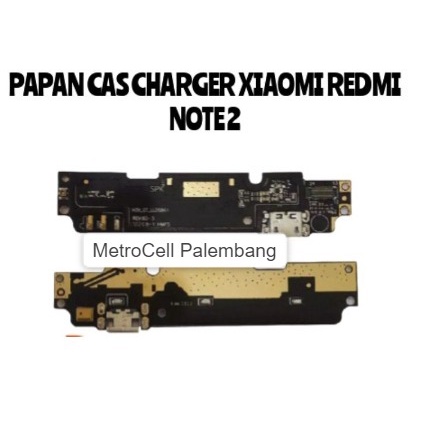 PCB CONNECTOR CAS REDMI NOTE 2