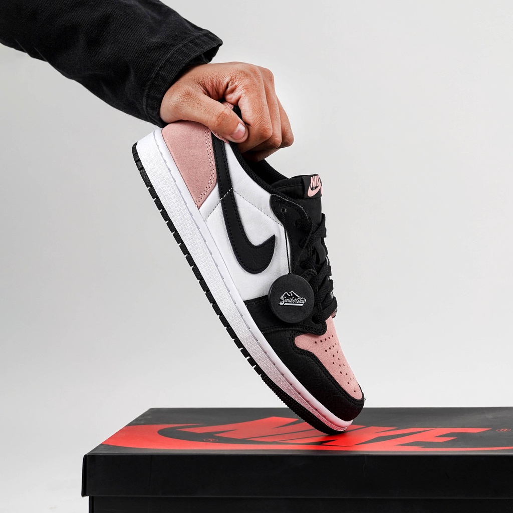 Air Jordan 1 Low OG Bleached Coral Men