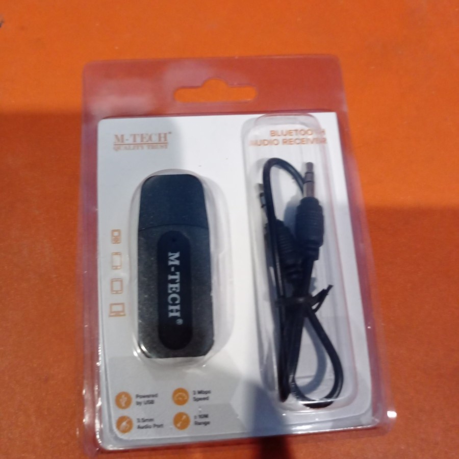 Bluetooth Audio Music Receiver H-163 Jack Audio 3.5mm