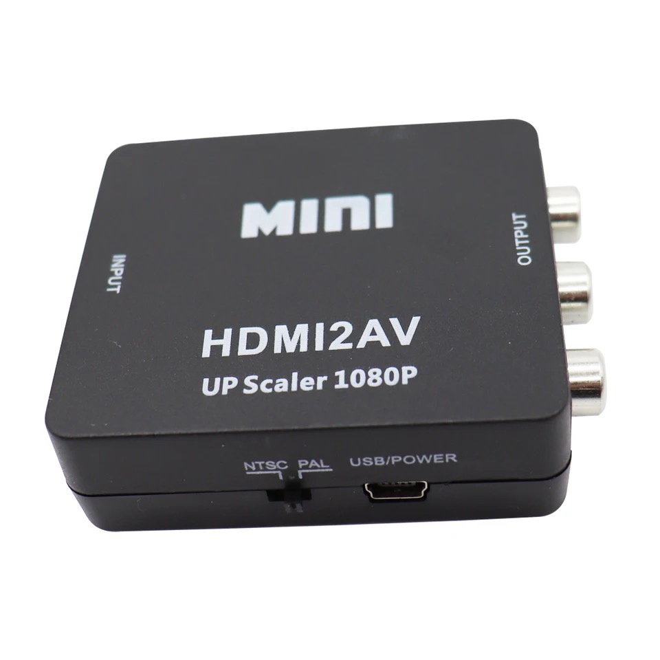 Converter HDMI to AV RCA 1080P HD Video Mitra Ecom