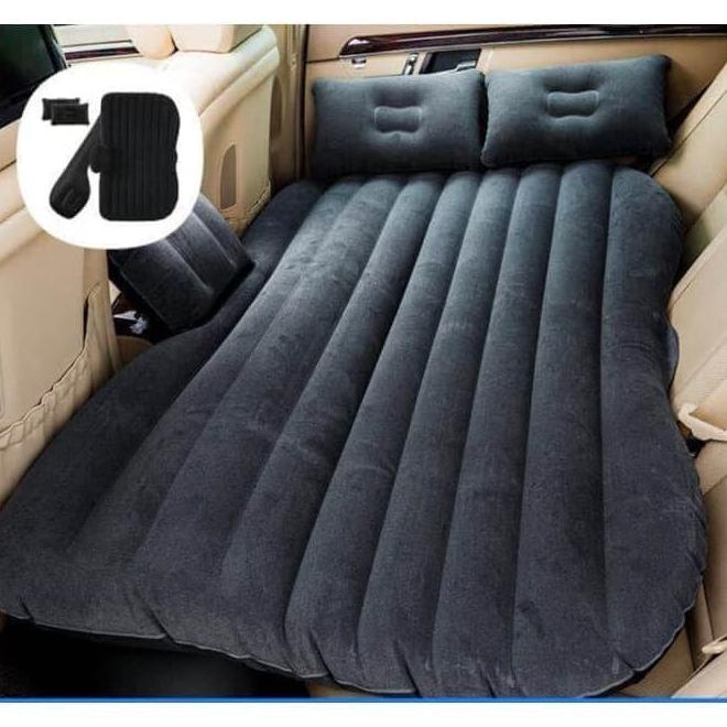 Kasur Matras Angin Travel Tidur Mobil Mobilio Free Pompa Elektrik