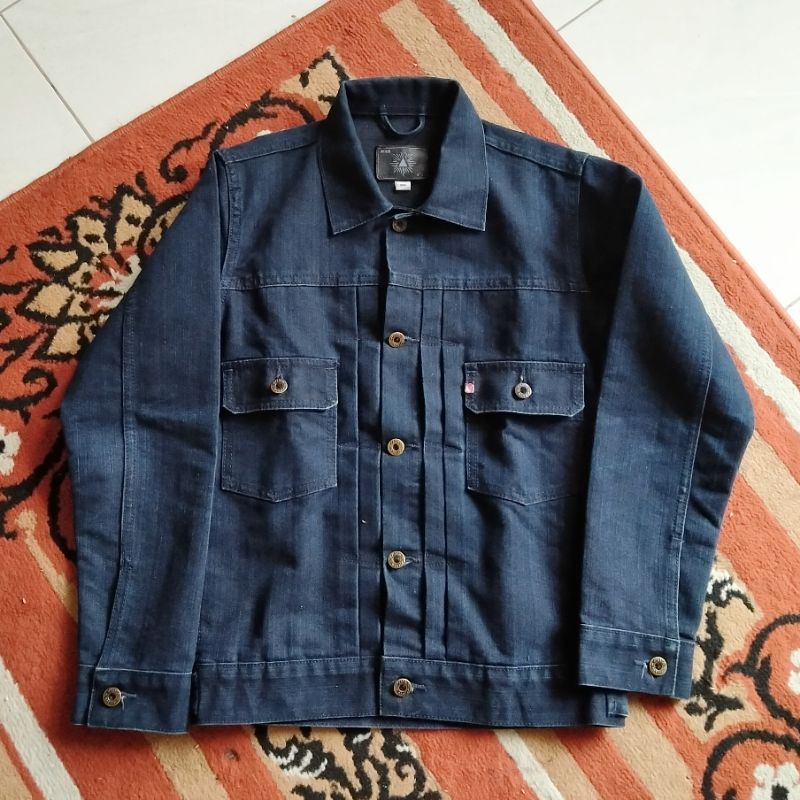 Trucker Denim Jacket by Aye.co
