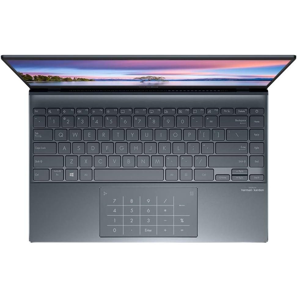 Laptop Asus Zenbook 14 Um425qa Amd Ryzen 5 5600H 8Gb 512Gb SSD Windows 10 Fhd Ips