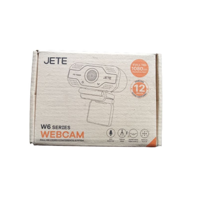 WEBCAM HD 1080 DPI SERIES W6 JETE