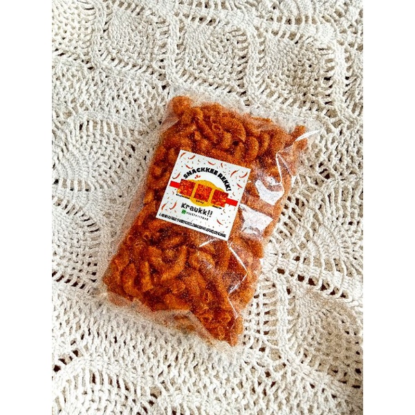 

MAKARONI BANTET BERAT 1KG BERBAGAI VARIAN RASA