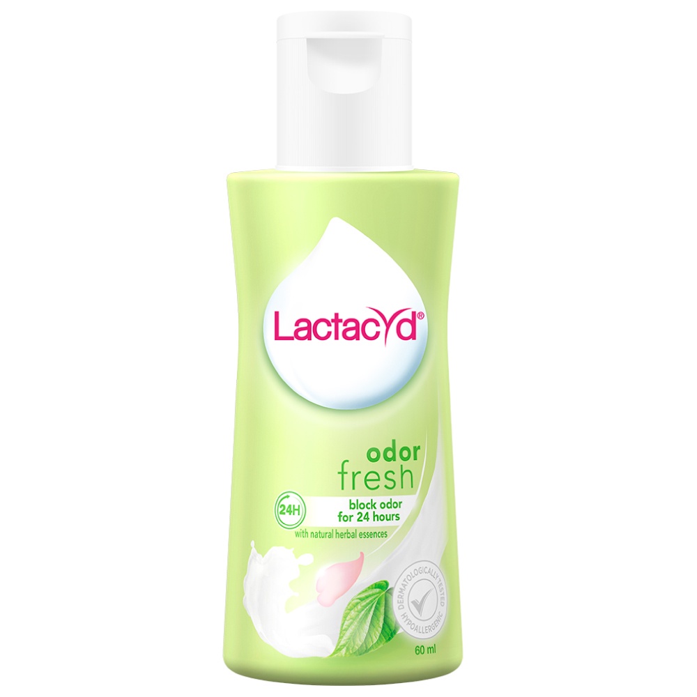 Lactacyd Odor Fresh 60ml - Pembersih Area Kewanitaan